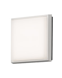 Seinä-/kattovalaisin Konstsmide Cesena 7975-250 LED, valkoinen