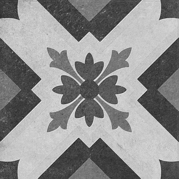 Lattialaatta Kymppi-Lattiat Fortaleza Decor Gris, matta, 30x30 cm