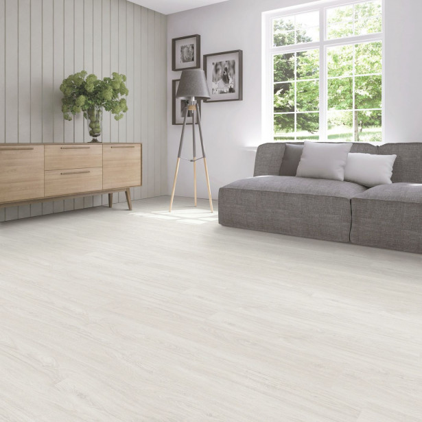 Vinyylilankku DomusFlooring PowerStep 6000S, Solid Hattara, 4x180x1220mm