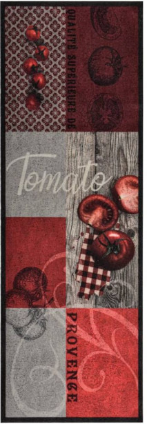 Keittiön pestävä lattiamatto tomato 60x180 cm_1