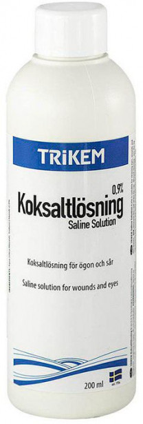 Keittosuolaliuos Trikem Radicin 200ml