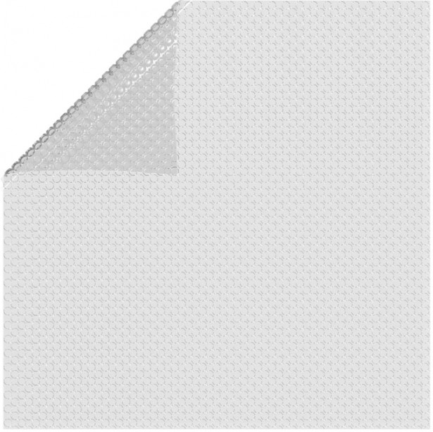 Kelluva uima-altaan pe-aurinkoenergiakalvo 300x200 cm harmaa_1
