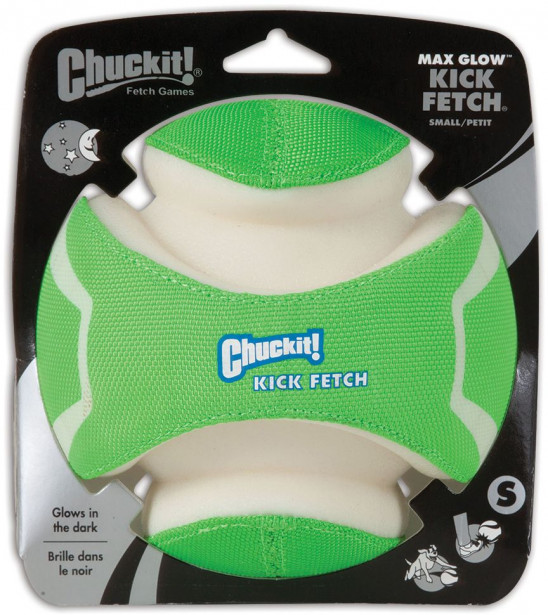 Koiranlelu Chuckit Kick Fetch Max Glow S 14cm