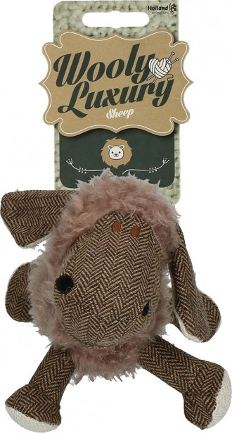 Koiranlelu Wooly Luxury Sheep Valkoinen