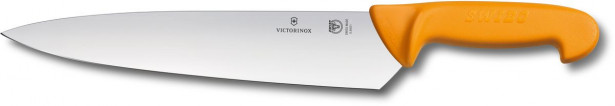 Kokkiveitsi Victorinox Swibo 21cm oranssi