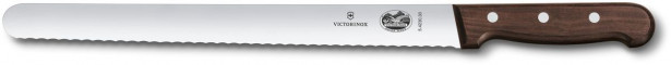 Konditoriaveitsi Victorinox 30cm sahalaita puukahva