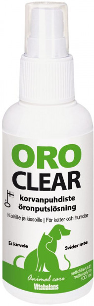 Korvanpuhdistaja Oro Clear 100ml