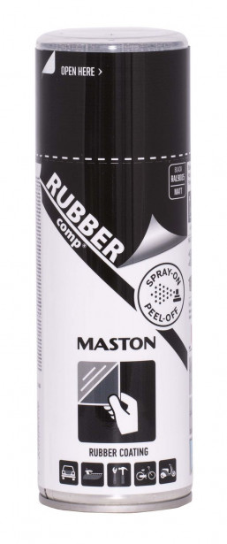 Kumimaalispray Maston RUBBERcomp Matta, 400ml, eri värejä