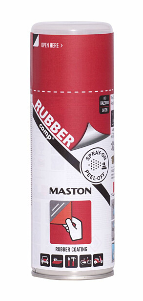 Kumimaalispray Maston RUBBERcomp, 400ml, eri värejä