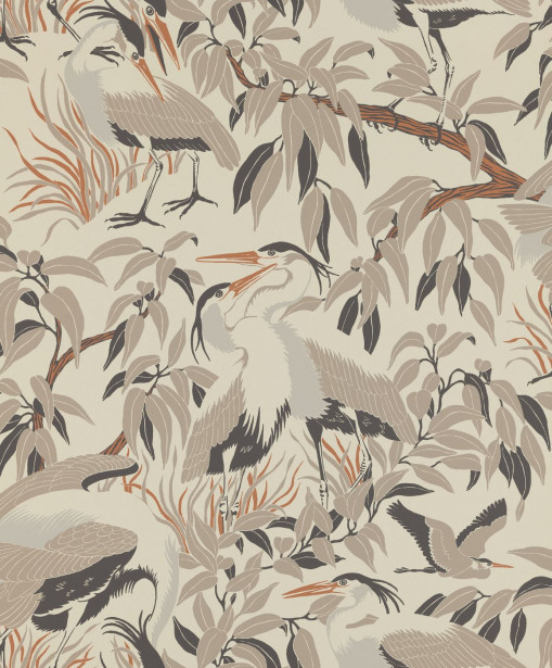 Tapetti Långelid/Von Brömssen Herons, beige