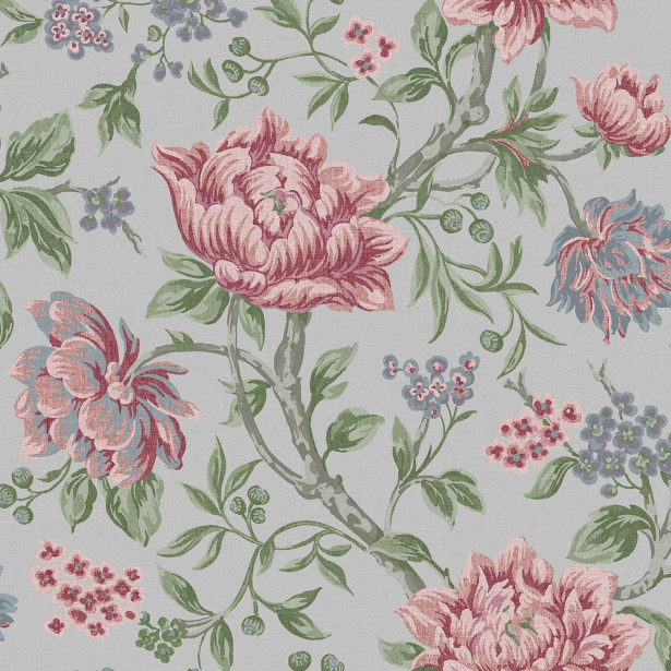 Tapetti Laura Ashley 113408 Tapestry Floral, Slate Grey
