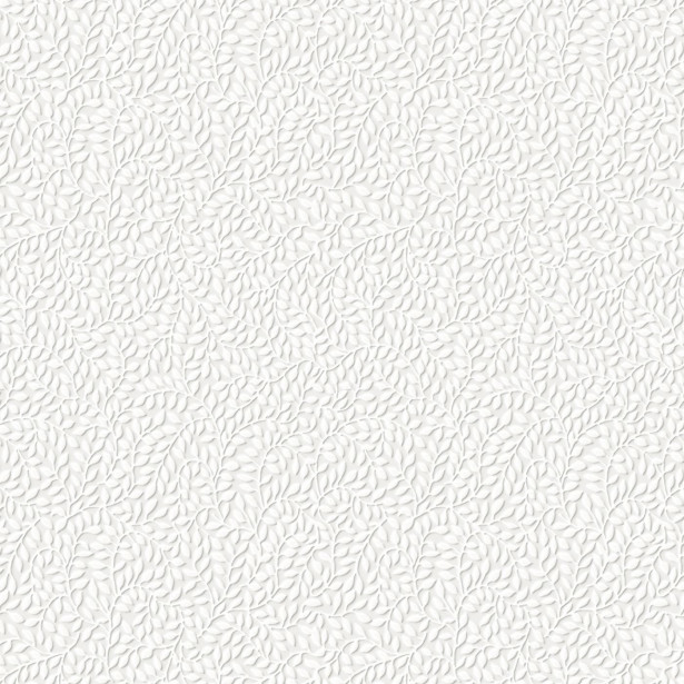 Tapetti Laura Ashley 113416 Little Vines, maalattava, valkoinen