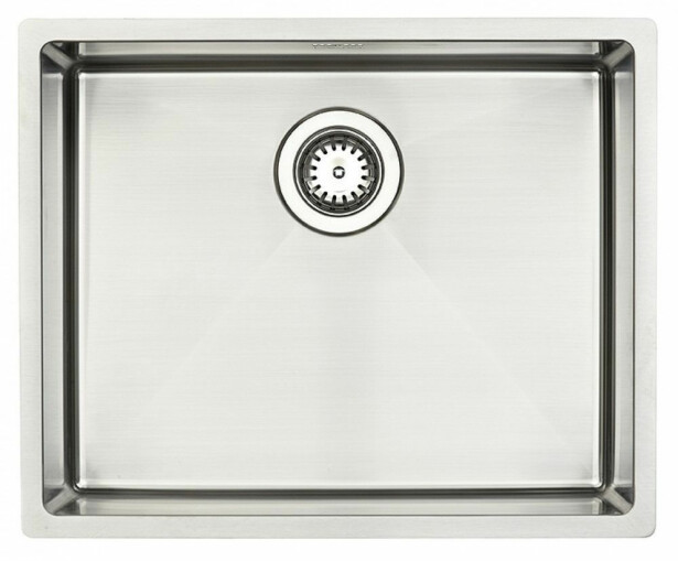 Keittiöallas Lavabo Kubus 500 Soft, 540x440mm, ruostumaton teräs 