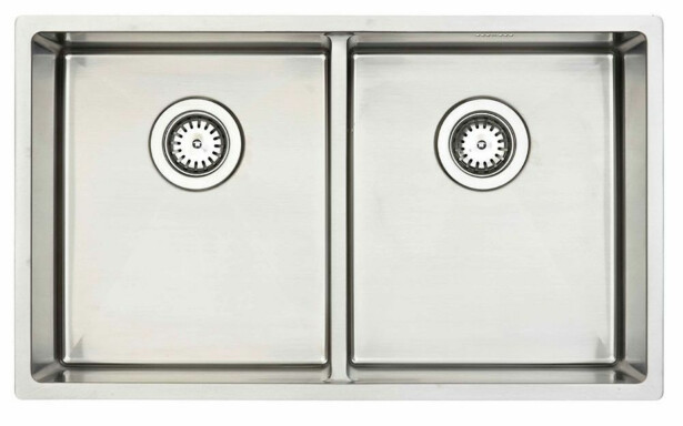 Keittiöallas Lavabo Kubus 840 Soft, 740x440mm, ruostumaton teräs 