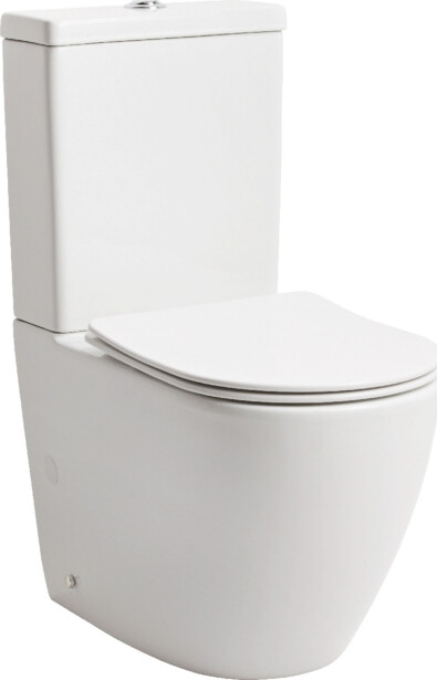 WC-istuin Lavabo Studio, valkoinen
