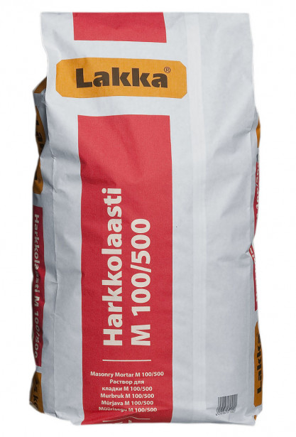 Harkkolaasti Lakka M100/500 25kg