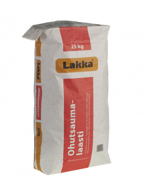 Ohutsaumalaasti Lakka 20kg