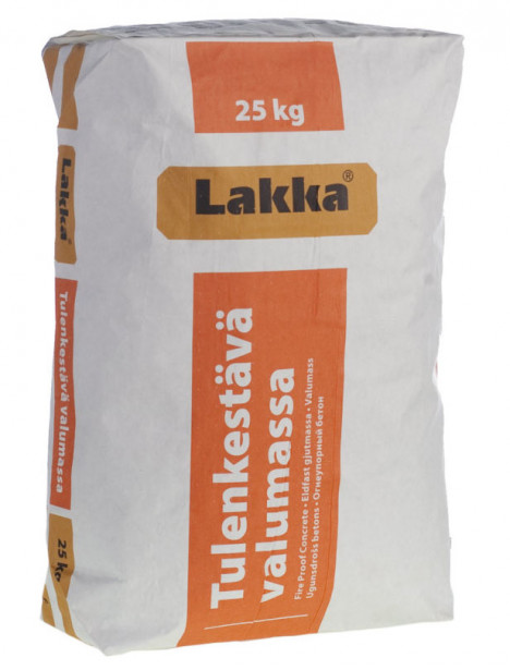 Valumassa Lakka 25kg, tulenkestävä