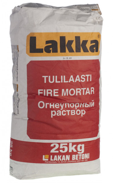 Tulilaasti Lakka 25kg