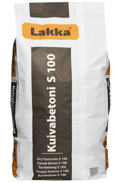 Kuivabetoni Lakka S100 1000kg