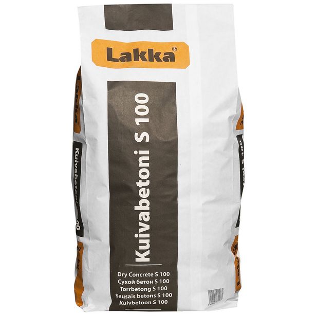Kuivabetoni Lakka S100 25kg
