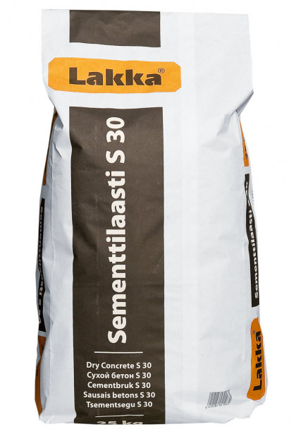 Sementtilaasti Lakka S30 25kg