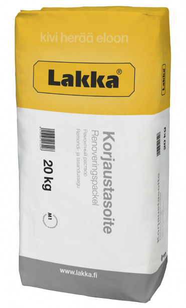 Korjaustasoite Lakka 20kg