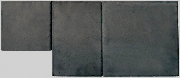 Pihakivi Lakka Roomalainen kivi 80, 208x208x80mm, musta