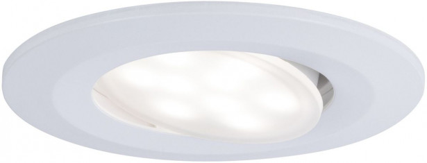 LED-Alasvalosetti Paulmann Calla 3-osainen suunnattava himmennettävä säädettävä valosävy valkoinen