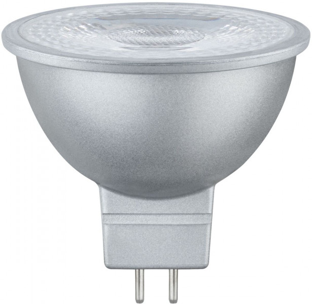 LED-Lamppu vaijerivalaisimeen Paulmann GU5.3 6.5W 2700K mattakromi