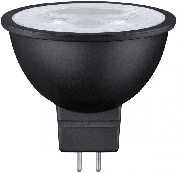 LED-Lamppu vaijerivalaisimeen Paulmann GU5.3 6.5W 2700K mattamusta