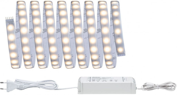 LED-Nauhasetti muuntajalla Paulmann Max 500 Basic Set 3m 2700K muovi