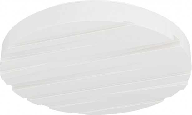 LED-Plafondi Eglo Ferentino pyöreä valkoinen eri kokoja