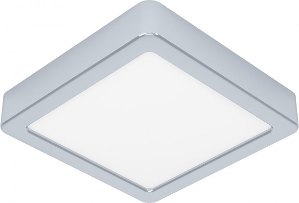 LED-Plafondi Eglo Fueva 5 IP44 kromi/valkoinen eri kokoja