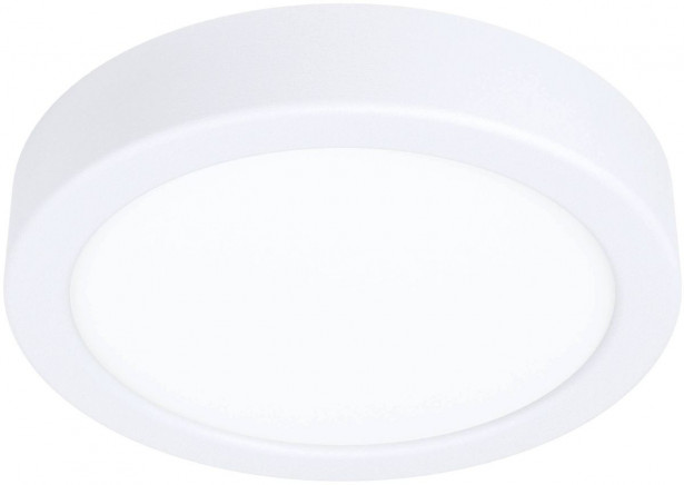 LED Plafondi Eglo Fueva 5 Ø16cm 3000K valkoinen pinta asennettava