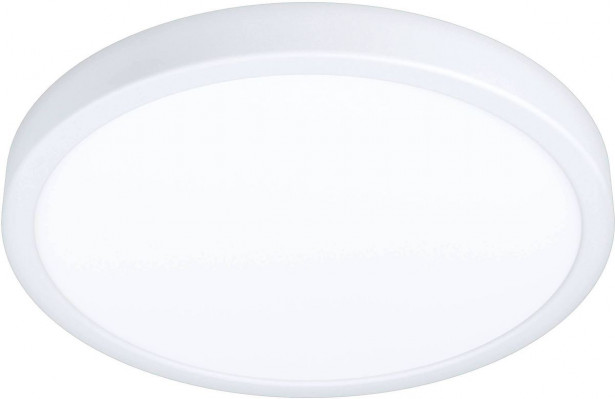 LED Plafondi Eglo Fueva 5 Ø28,5cm 3000K valkoinen pinta asennettava