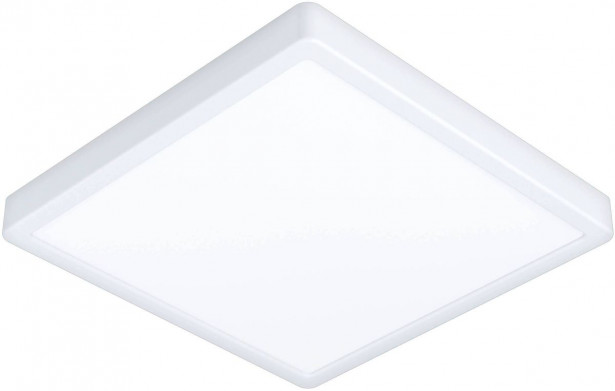 LED Plafondi Eglo Fueva 5 28,5x28,5cm 3000K valkoinen pinta asennettava