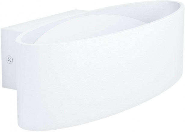 LED Seinävalaisin Eglo Maccacari 27x7,5cm valkoinen