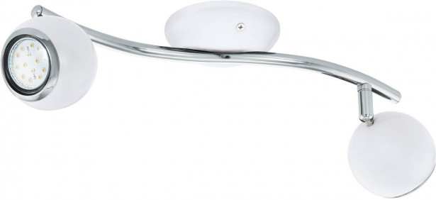 LED Spottivalaisin Eglo Bimeda 36,5cm valkoinen