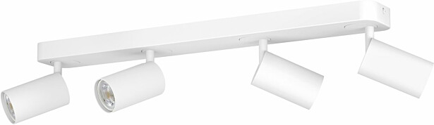 LED Spottivalaisin Eglo connect z Telimbela z 4 osainen 58x8cm RGBW valkoinen
