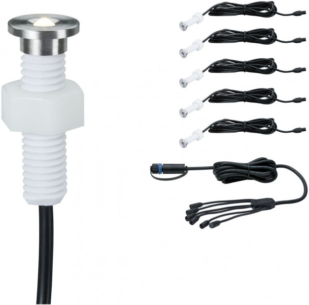 LED-Terassivalaisin Paulmann Plug & Shine MicroPenPro 3000K rst