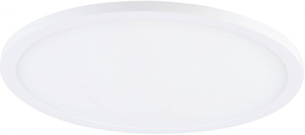 LED Upotettava plafondi Eglo Fueva Flex Ø22,5cm 3000K valkoinen