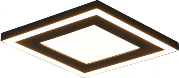 LED-kattovalaisin Trio Carus 3000K mattamusta eri kokoja