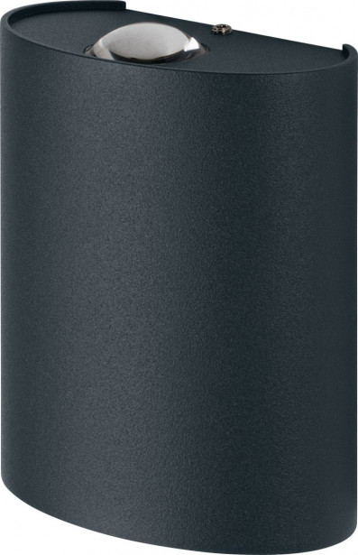 LED-seinävalaisin Ledvance Endura Style UpDown Deco I 6W, tummanharmaa