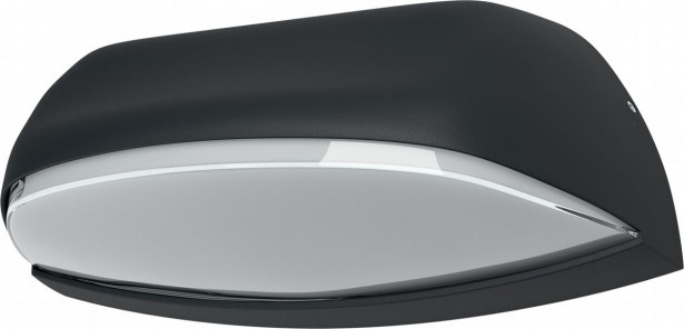 LED-seinävalaisin Ledvance Endura Style Wide 12W , tummanharmaa