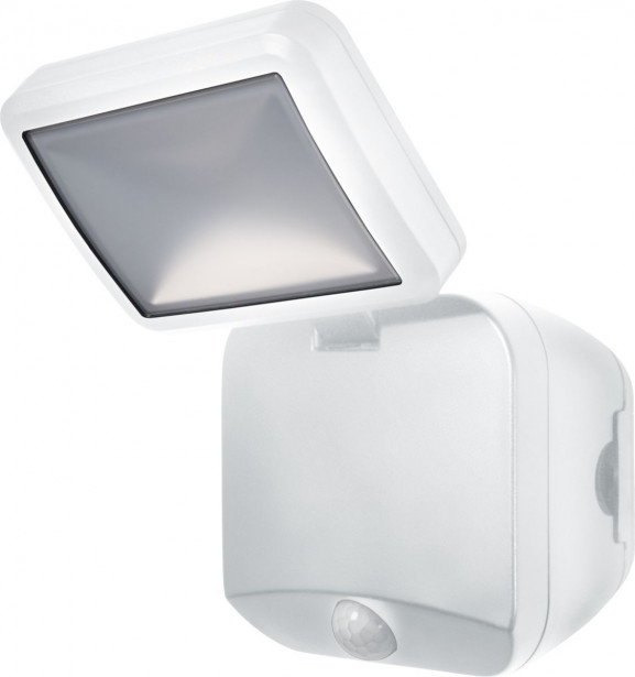 LED-seinävalaisin Ledvance Battery Spotlight Single paristokäyttöinen, valkoinen, liiketunnistin