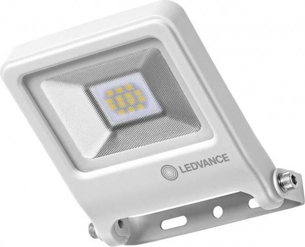 LED-valonheitin Ledvance Endura Flood 10W, 3000K, valkoinen