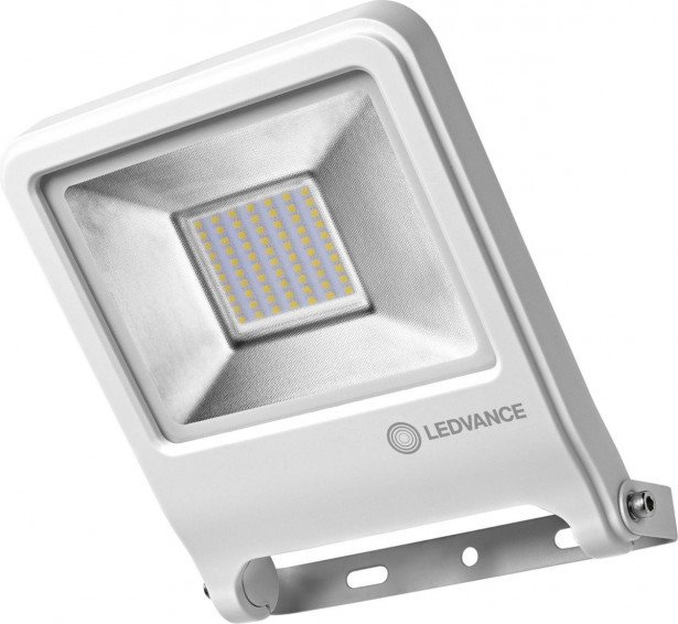 LED-valonheitin Ledvance Endura Flood 50W, 3000K, valkoinen