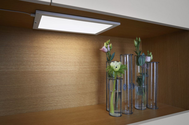 LED-työpistevalaisin Ledvance Cabinet Panel 300mm, 450lm