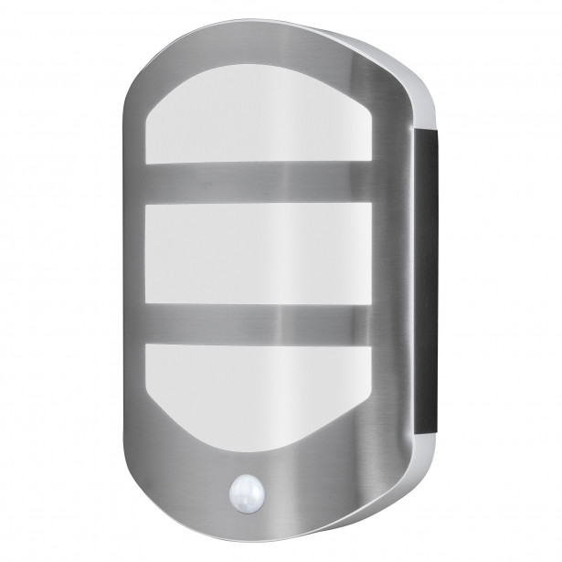 LED-tunnistinvalaisin Ledvance Endura Style, Plate Wall Sensor, Steel